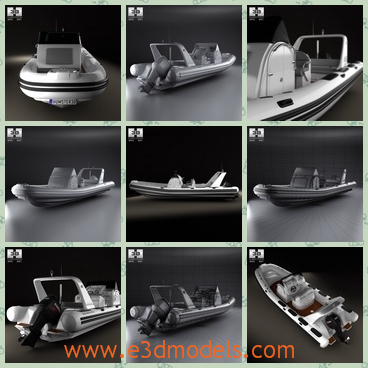 3d model the white ship in 2013 - This is a 3d model of the white ship in 2013,which is made by the army apartment and the model is created accurately, in real units of measurement, qualitatively and maximally close to the original.