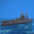 3d model the battleship during ww2