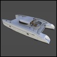 3d model the boat
