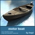 3d model the boat