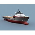 3d model the offshore vessel