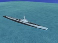 3d model the submarine