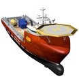 3d model the vessel