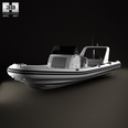 3d model the white ship in 2013