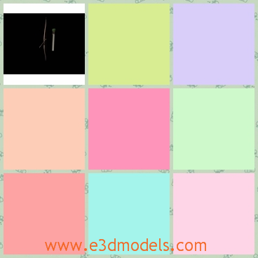 3d model the arrow and the bow - This is a 3d model of the arrow and bow,which is made of wooden materials.The model is a simple longbow with arrows that are fletched with goose feathers and quiver.