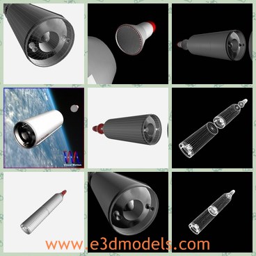 3d model the rocket in russia - This is a 3d model of the rocket in Russia,which is modern and practical.The missile also known as the Nodong-B, Rodong-B, Mirim and Taepodong X, is a liquid fueled ballsitic missile based on the Russian R-27 Zyb.