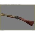 3d model the antique musket