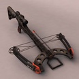 3d model the crossbow as a weapon