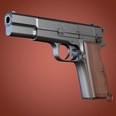 3d model the gun