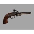3d model the gun in 1820