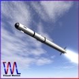 3d model the missile