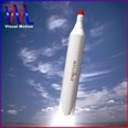 3d model the rocket in russia