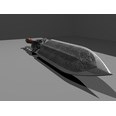 3d model the sword with a mark