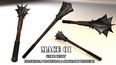 3d model the weapon in the war